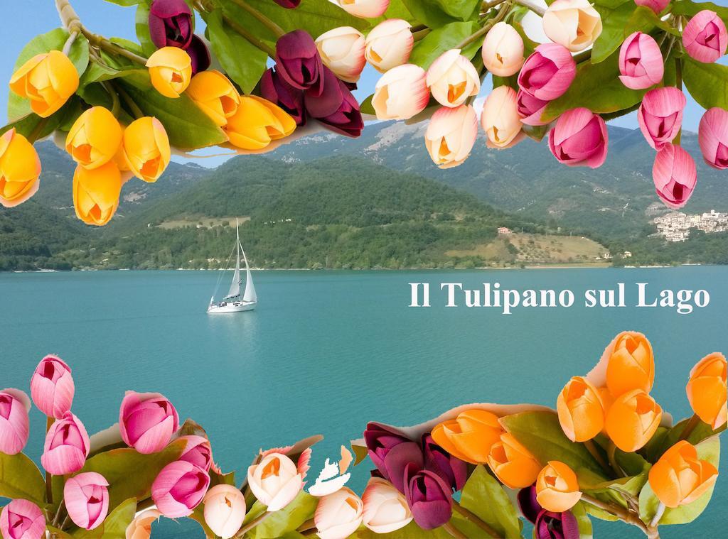 B&B Il Tulipano Sul Lago Colle di Tora Exterior photo